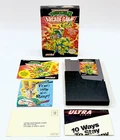 NES Teenage Mutant Ninja Turtles II 2 Arcade RARE PIZZA HUT CIB TESTED Authentic