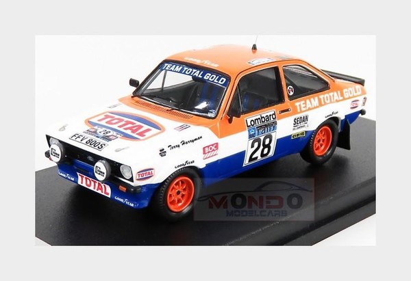 1:43 Trofeu Ford Escort Mkii #28 Rally Rac 1979 M.Wilson T.Harryman TRRUK66 Mode-image