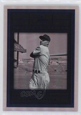 2023 Panini Three and Two Contemporaries 93/150 Tommy Henrich #C-TH 0h9x
