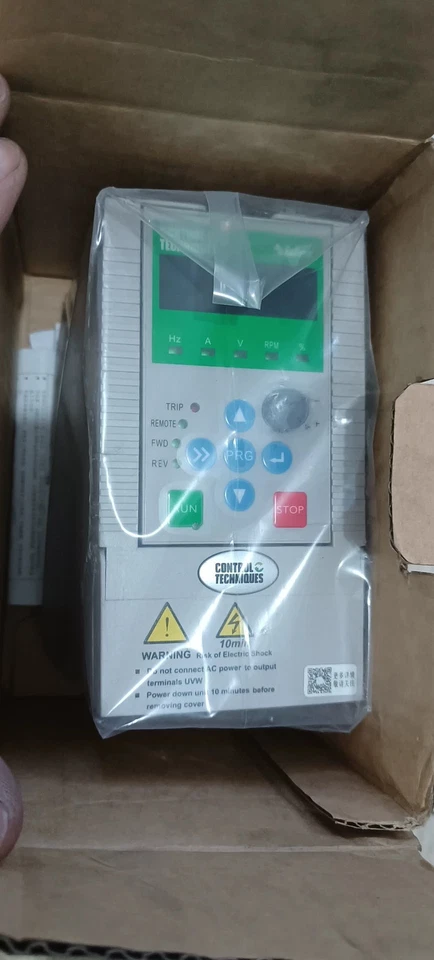 1PCS NEW Nidec NE200-2S0004GB Frequency changer DHL or FedEx Fast delivery - Image 2 of 3