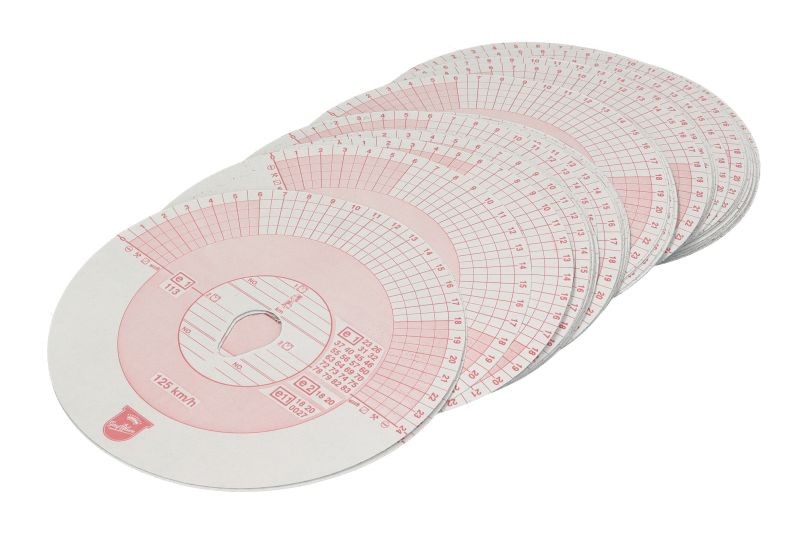Fits PETERS 000.205-10 Tachograph Disc 000.205-10 Dial-plate of tachograph 100p