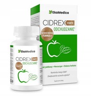 (Einheit/0,27€) Ekamedica Cidrex Apfelessig Fucus GrüNtee Vit. B6 60 Kap. D/S
