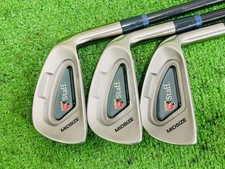 Wilson Staff Midsize Iron 5-7.9 PW SW RH Fire Stick 5.0 Ladies Graphite EL4607