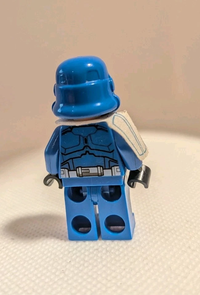 Lego Star Wars Special Forces Clone Trooper Minifigur (sw0478) aus Set 75018 - Bild 2 von 2