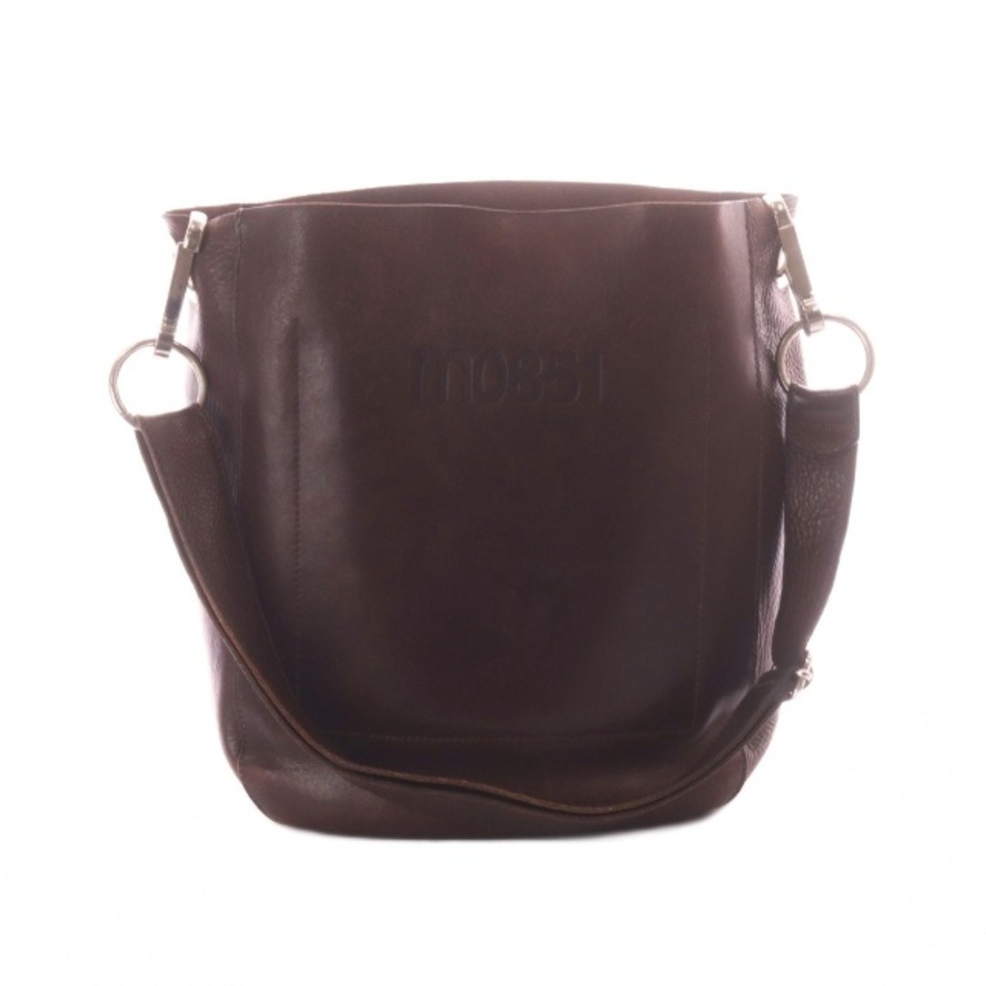 Mzero 8 Five One M0851 Leather Shoulder Bag Tan Dark … - Gem