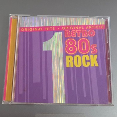 Retro 80s Rock CD 2005 Sony BMG Madacy Compilation Hits Pop Rock