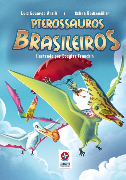 Luiz Eduardo Anelli | Pterossauros Brasileiros | Taschenbuch | Portugiesisch-image