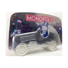 Parker Bro Boardgame  Monopoly (Collector's Ed, Embossed Car Ti Box SW (NM/New)