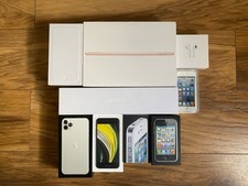 Apple Various EMPTY Boxes Job Lot Bundle iPhone iPad iPod Touch AirPods Watch x8