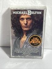 Michael Bolton Self titled Cassette New Sealed 1983