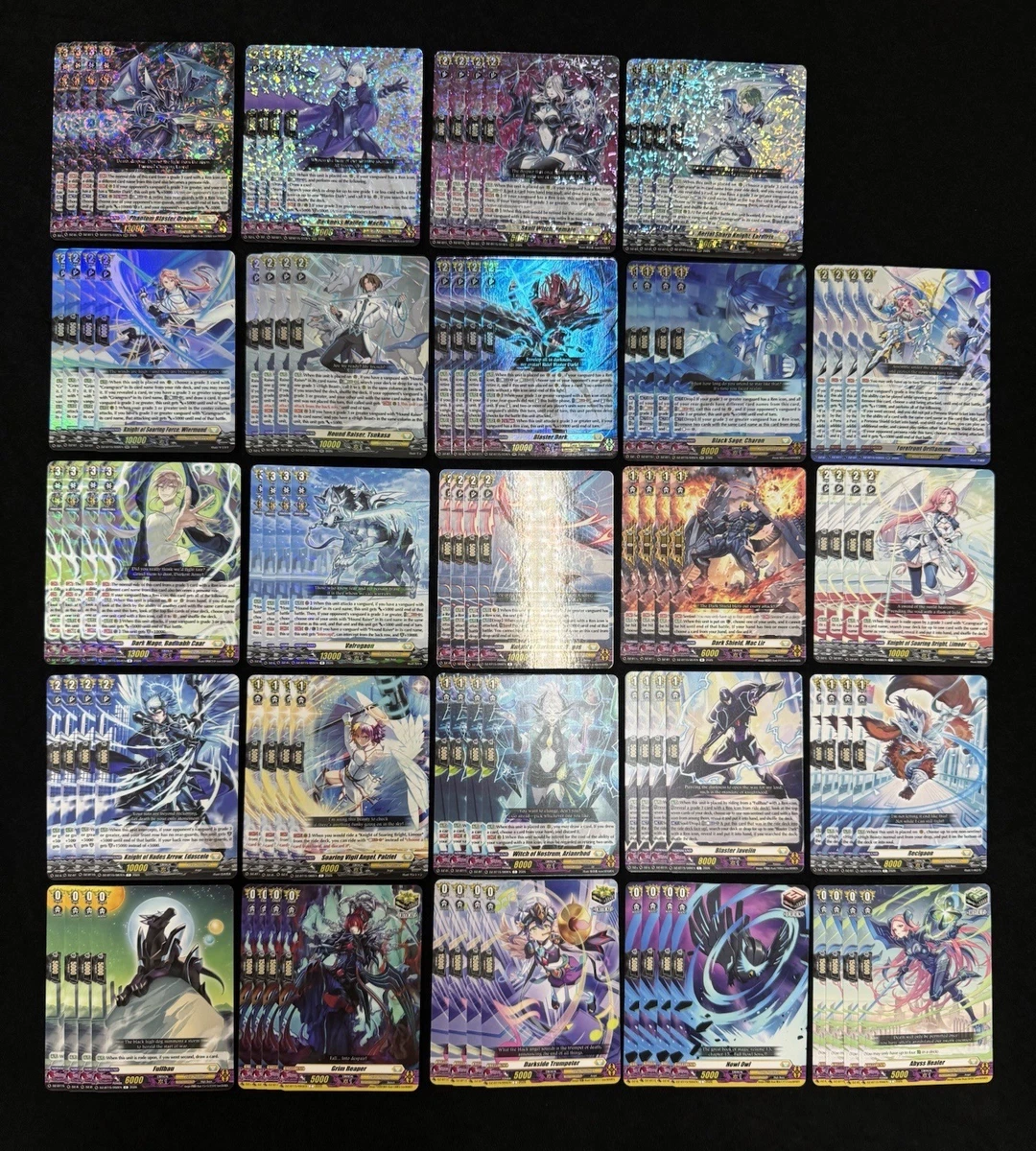 Cardfight!!! Vanguard TCG Bushiroad Individual Collectible Card