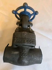 Sharpe Gate 34834 Carbon Steel Gate Valve 3/4"