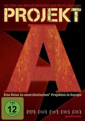 Projekt A - Eine Reise zu anarchistischen Projekten in Europa (DVD) (UK IMPORT)