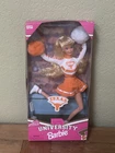 VINTAGE 1996 UNIVERSITY BARBIE TEXAS CHEERLEADER DOLL MATTEL NEW IN BOX # 17792