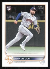 2022 Topps Update #US29 Alex De Goti RC