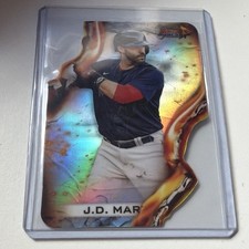 2021 Bowman's Best - Heatwave Die-Cut J.D. Martinez #HW-20