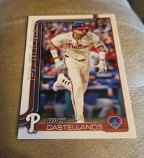 Nick Castellanos 2025 Topps #427 - Philadelphia Phillies
