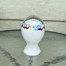 Vintage Large Fratelli Toso Murano Glass Mill...
