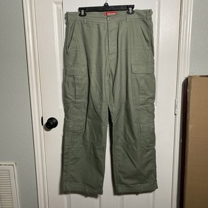 パンツ GOODENOUGH Corduroy Military Pant box Supreme GOODENOUGH Corduroy Military Pant (SS25) - $268