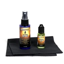 Professional Guitar Care Kit Cleaner Polish and Fretboard Oil with Cloth