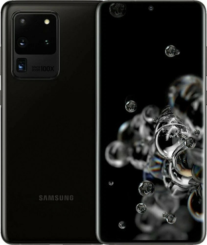 Samsung Galaxy S20 Ultra 5G 128GB Schwarz Entsperrt Defekt Rückkamera