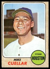 1968 Topps #274 Mike Cuellar VG+