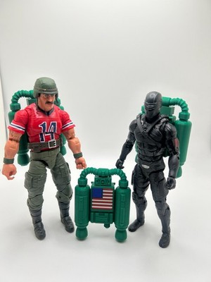 GI Joe Jump Pak Classified 1:12 Scale 3D Print