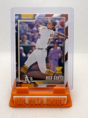2026 Topps Series 1 - Nick Kurtz #97 Independence Day /76