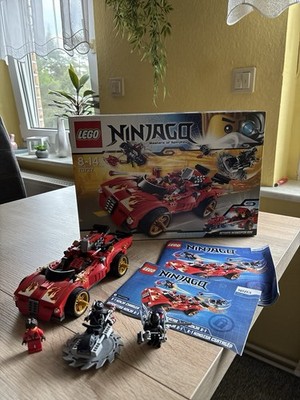 LEGO NINJAGO: X-1 Ninja Supercar (70727)