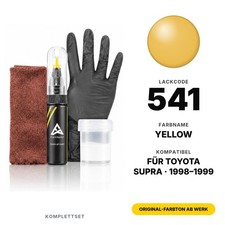 Lackstift Für Toyota Supra 541 Yellow Komplett Auto Kratzer Reparatur
