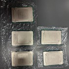 Set of 5 Intel Xeon Silver 4116 2.1GHz