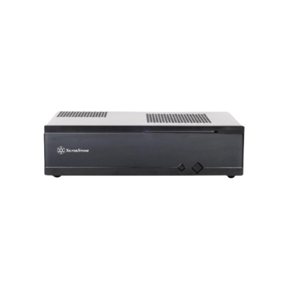Tour PC SilverStone boîtier compact pour bureau et espace de travail