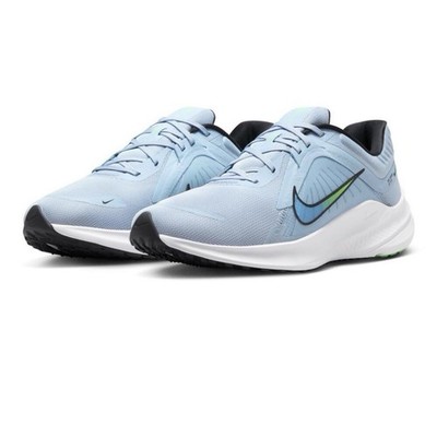 Nike Quest 5 Light Armory Blue Green Strike Star Blue Black Size M 9.5 W 11