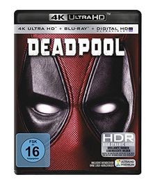 Deadpool  (+ 4K Ultra-HD-Blu-ray) von Miller, Tim | DVD | Zustand sehr gut