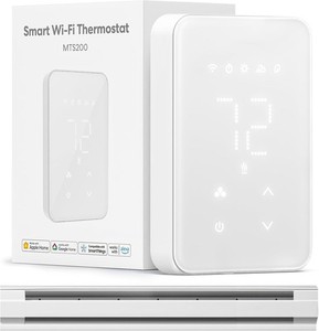 Smart Thermostat for Electric Baseboard and in-Wall Heaters 120V-240V Wi-Fi