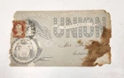 Civil War Letter Union Patriotic Cover THE LOYAL STATES WIS. A10 Stamp- to Wife