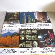 Hasselblad Photography Pamphlets Lot of 6 1980 Sweden