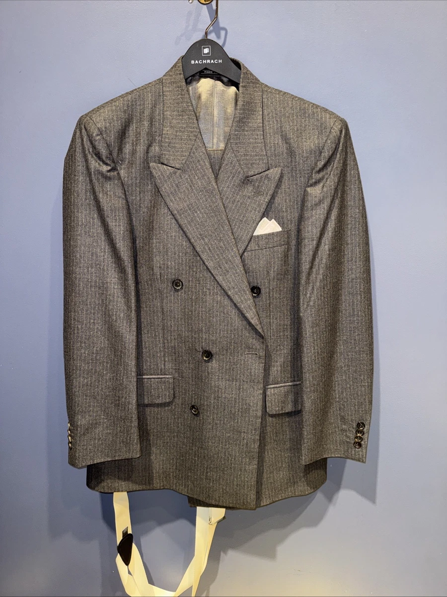 vintage double breasted suit products for sale | eBay