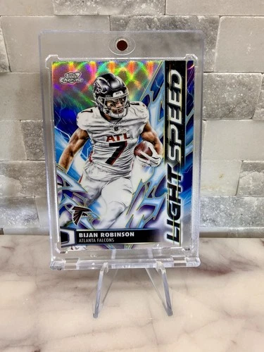 2025 Topps Cosmic Chrome Bijan Robinson Base (RAW)