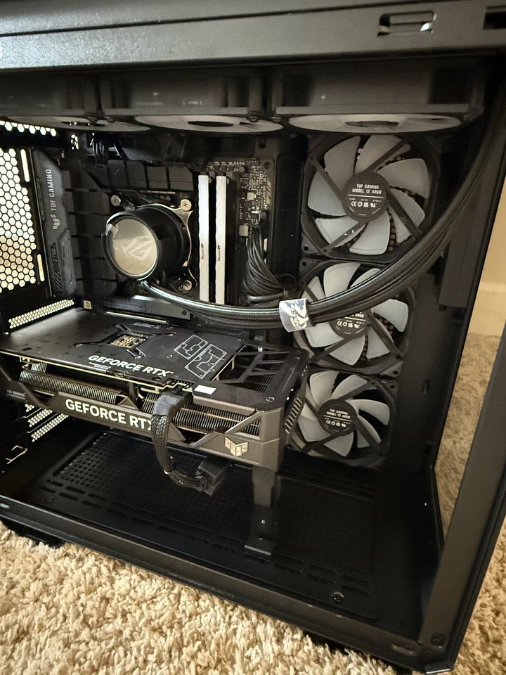 ASUS TUF Z790 Plus Wifi  32GB DDR5 3TB NVME ASUS TUF RTX 4070 ti 12GB Gaming PC - Image 4 of 4