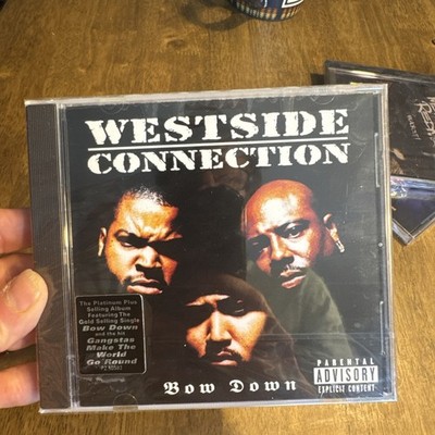 Westside Connection Bow Down CD Ice Cube Mack 10 1996 Rap Gangster 90's SEALED
