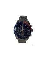 SEIKO Prospex SPEEDTIMER/Solar Watch/Analog/ /NVY/SLV/V192//