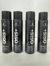 4 pack - Schwarzkopf Osis Session Label Texture Hairspray / 3oz