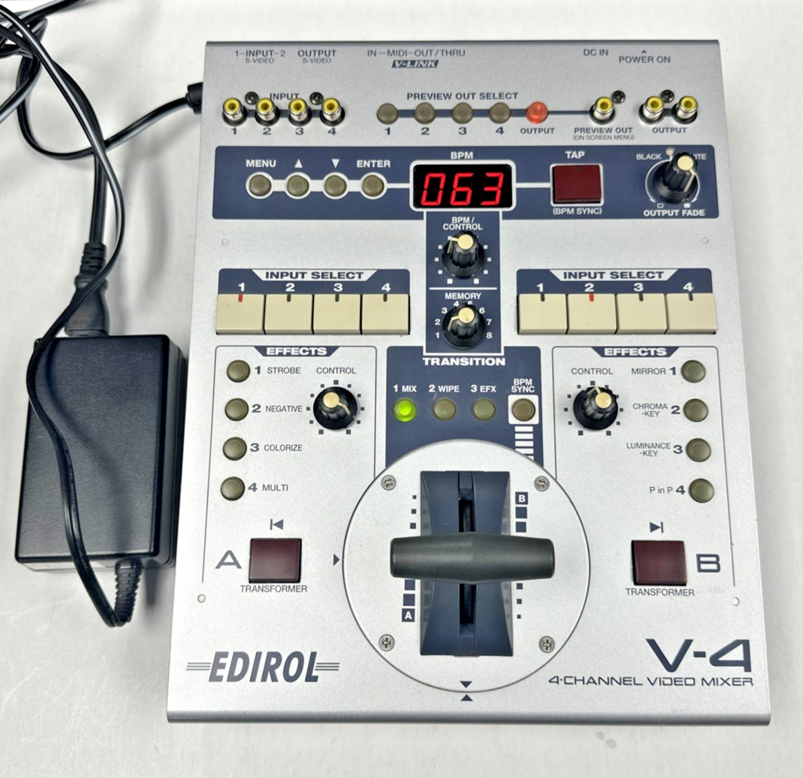 Roland V-4 ビデオミキサー Roland V-4 4-Channel Digital Video Mixer video switcher | eBay