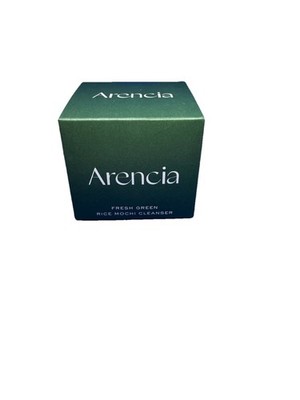 Arencia Fresh Green Rice Mochi Cleanser 120g 4.23oz Face Wash K-Beauty New Box