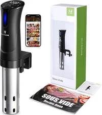 Anova Culinary Sous Vide Precision Cooker Pro, 1200 Watts, Black and Silver