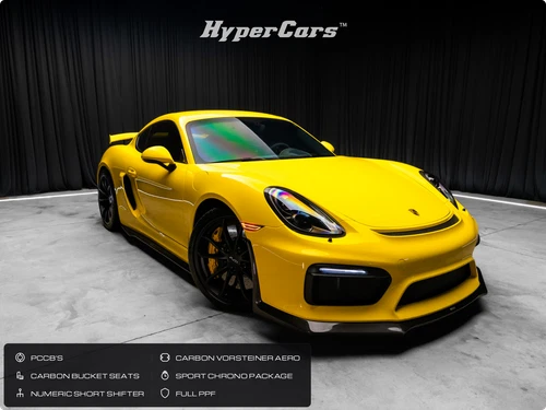 2016 Porsche Cayman GT4 Image 1 of 2