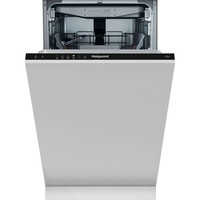 Hotpoint HP4ID11CS80UK Integrated Dishwasher Slimline 45cm 10 Place Black (11123
