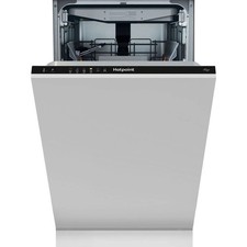 Hotpoint HP4ID11CS80UK Integrated Dishwasher Slimline 45cm 10 Place Black (11123