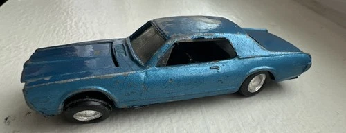 Jet Wheel 9102 Cougar Blue Hot Wheels Redline Matchbox Johnny Lightning